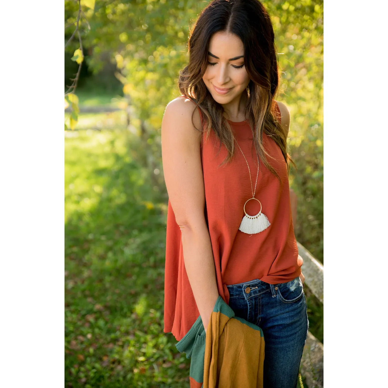 Lightweight Blouse Tank