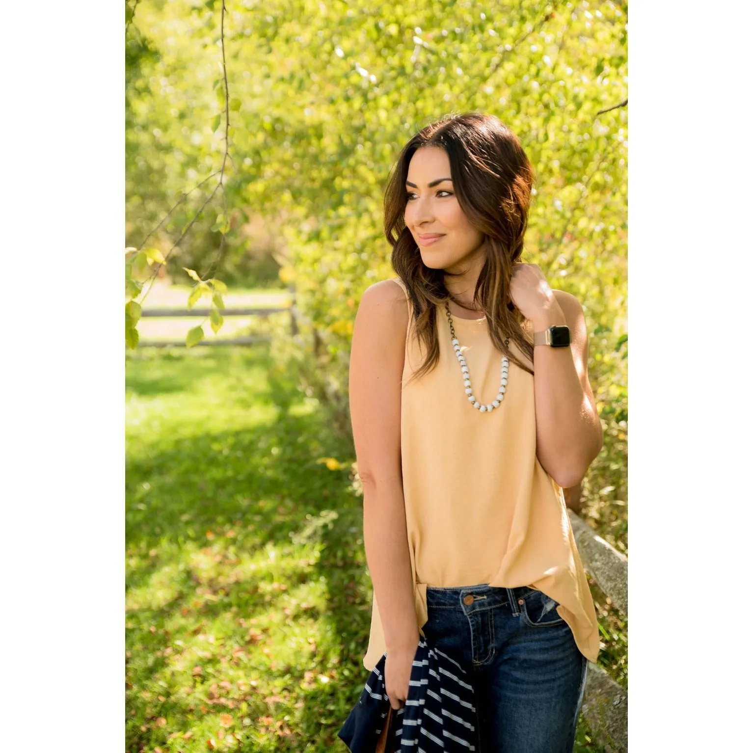 Lightweight Blouse Tank