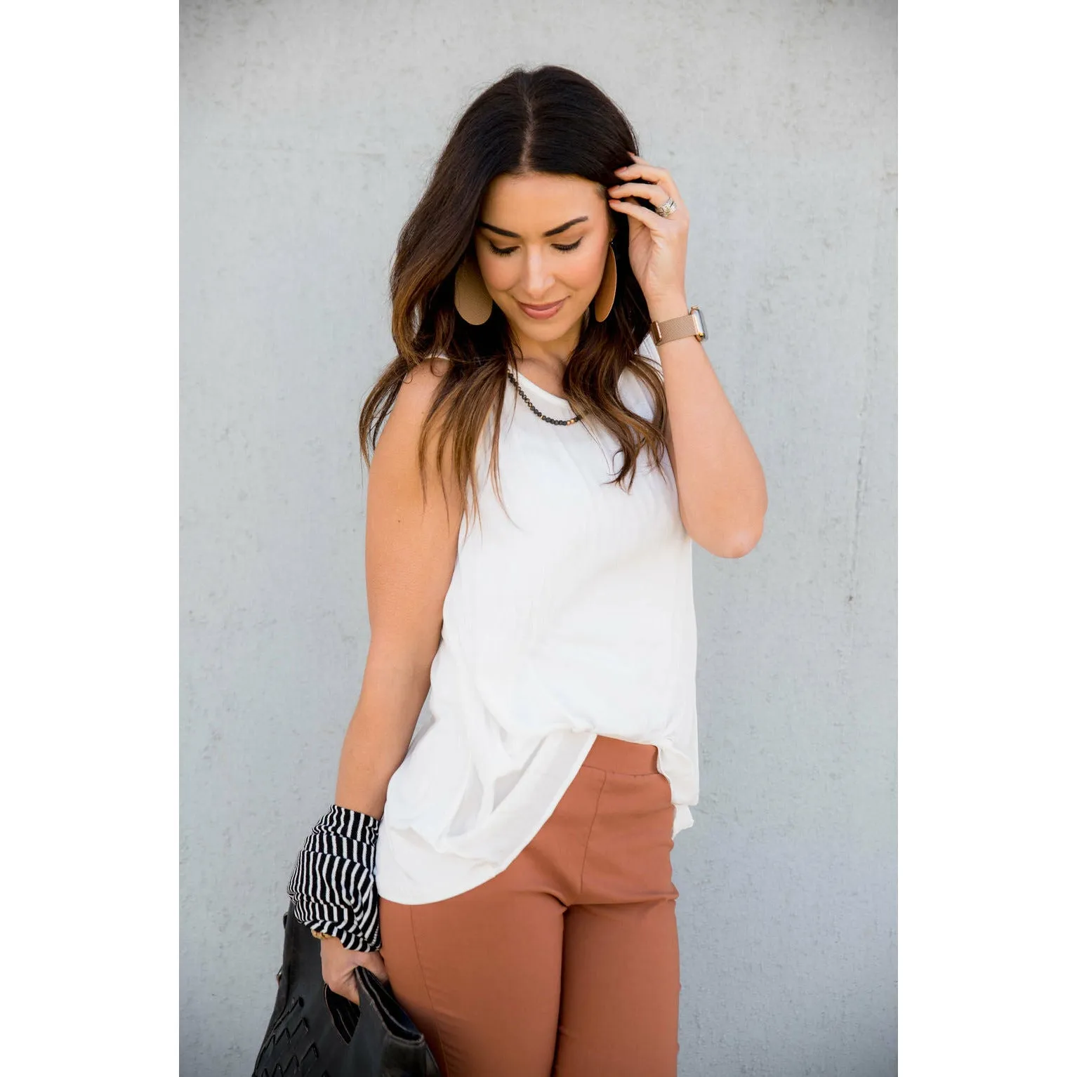 Lightweight Blouse Tank