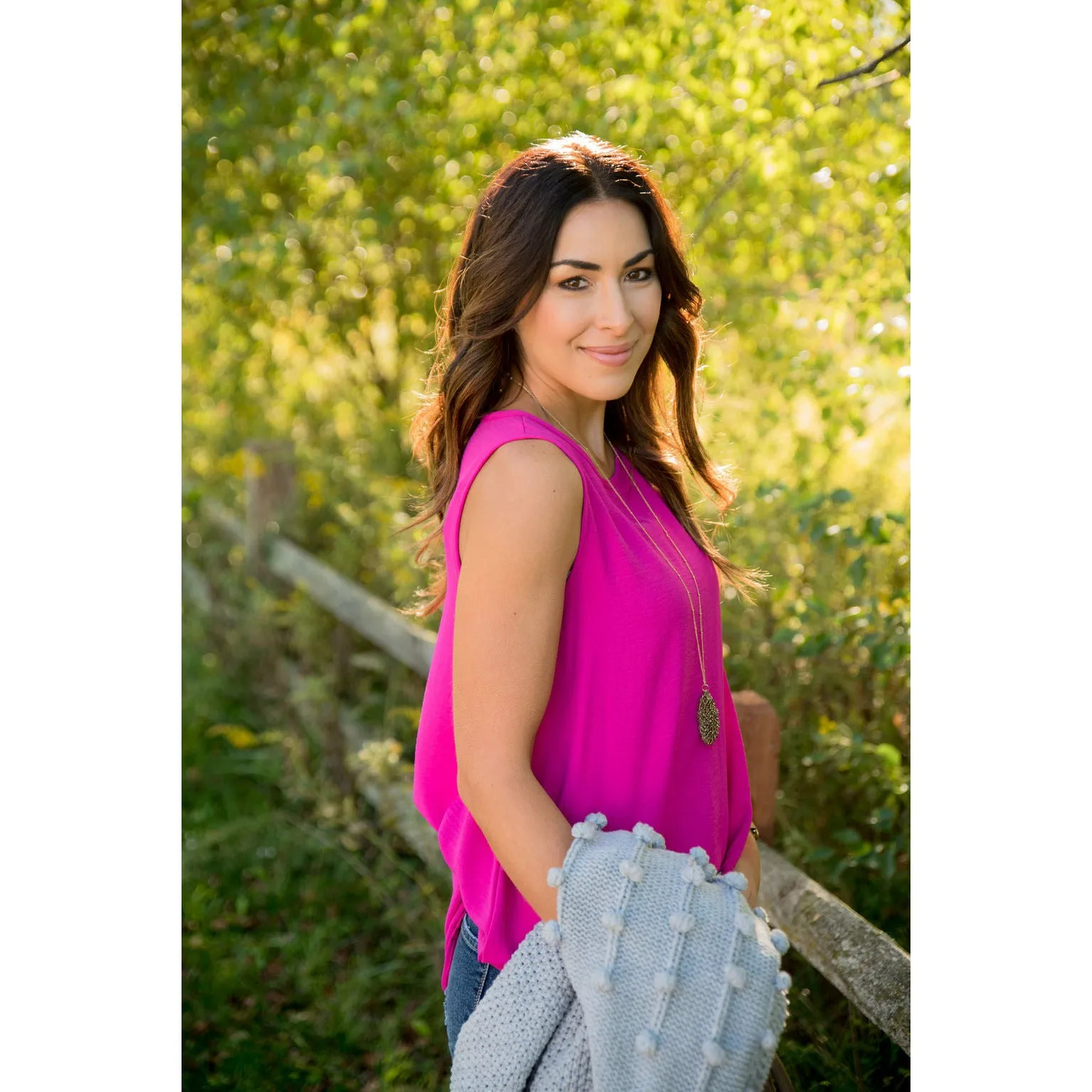 Lightweight Blouse Tank