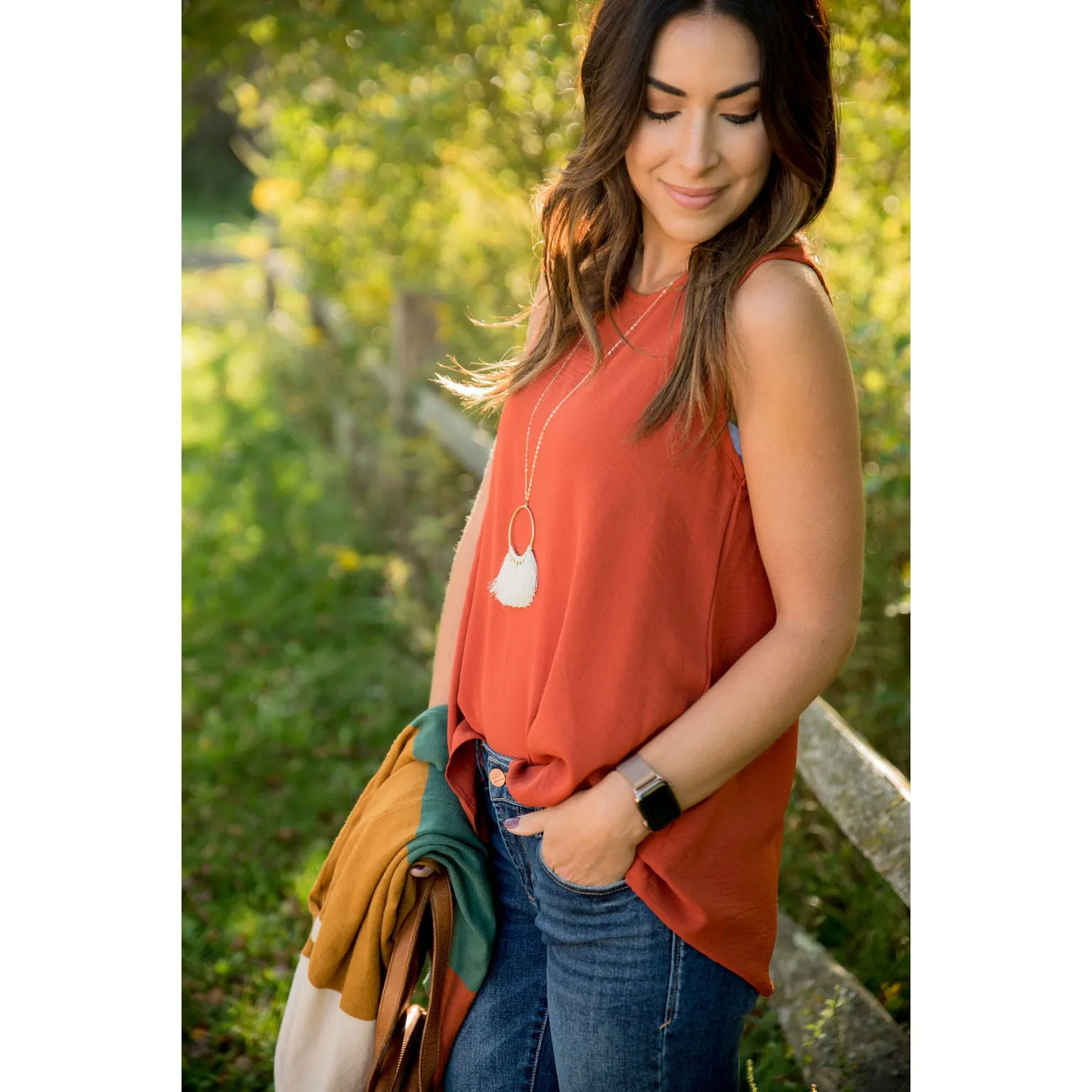 Lightweight Blouse Tank