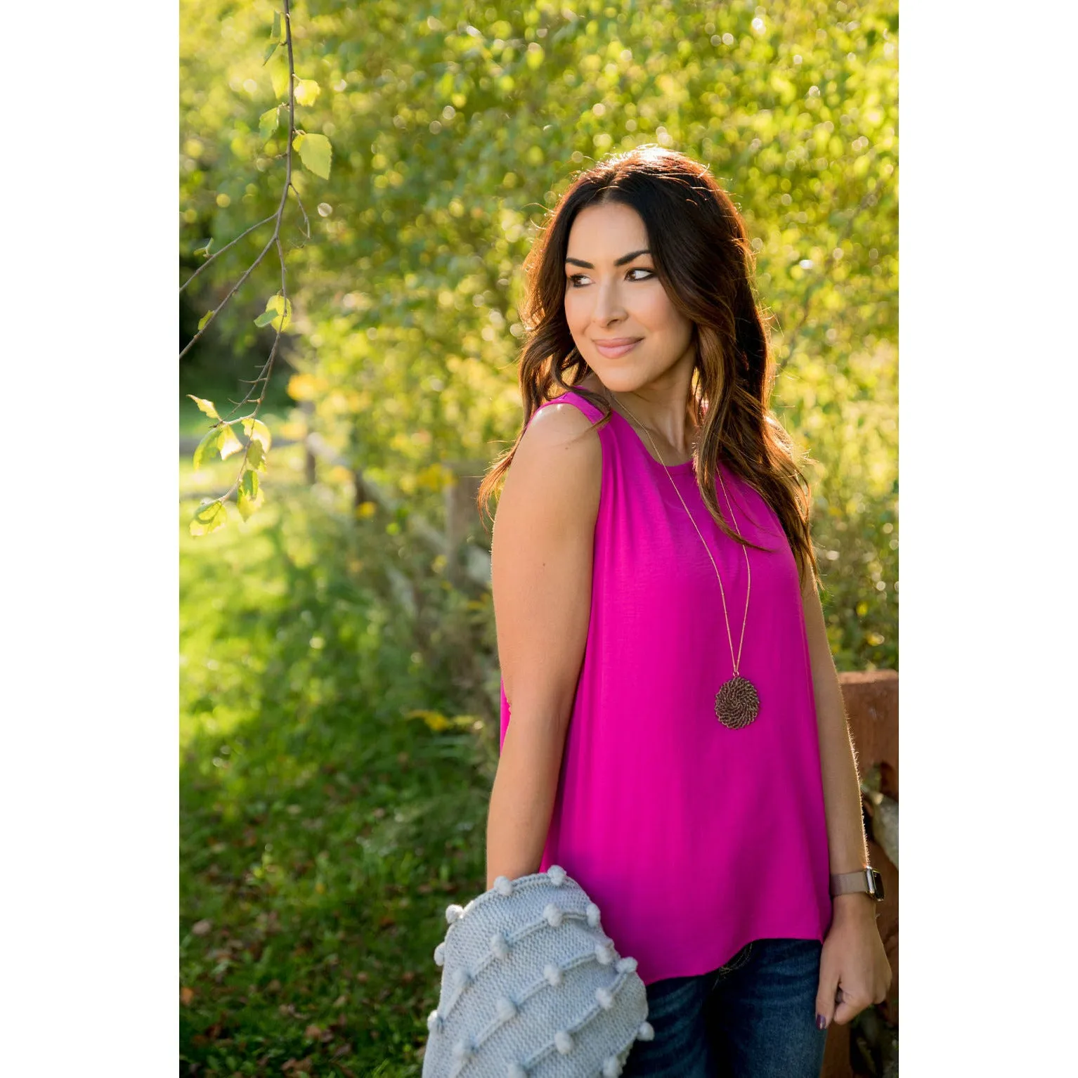 Lightweight Blouse Tank