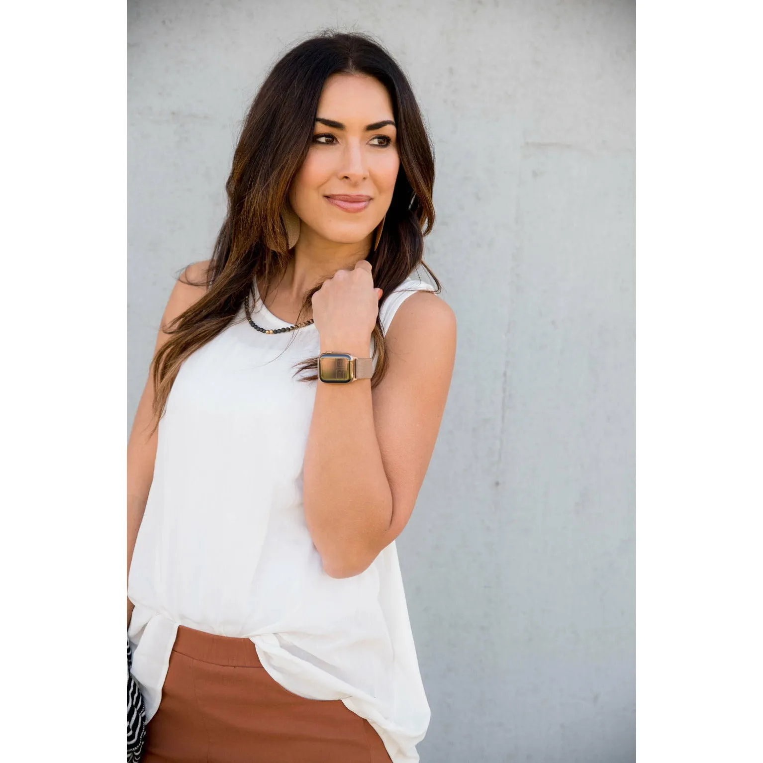 Lightweight Blouse Tank