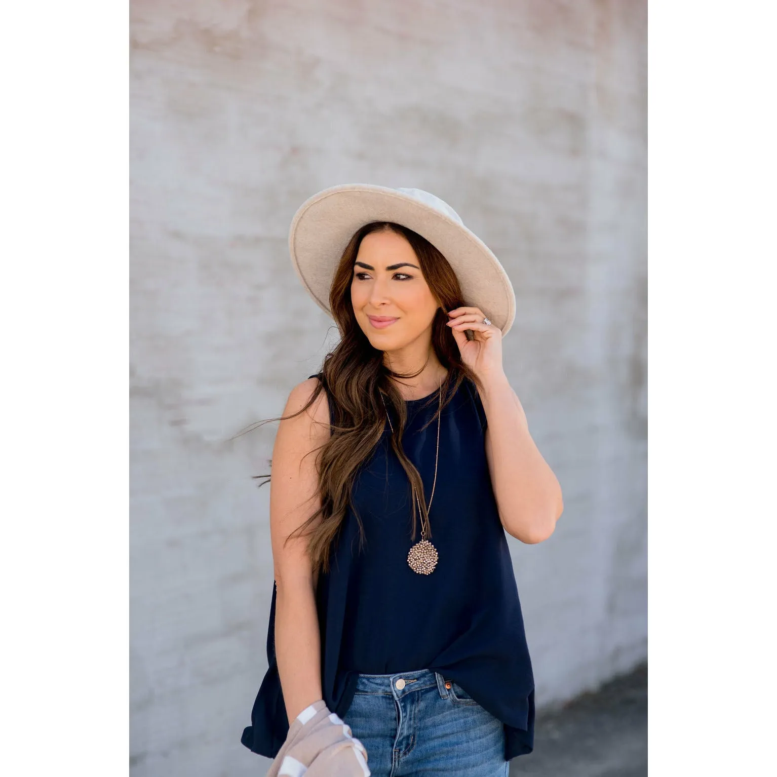 Lightweight Blouse Tank