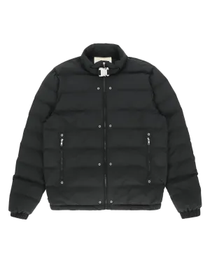 LIGHTWEIGHT BUCKLE PUFFER JACKET