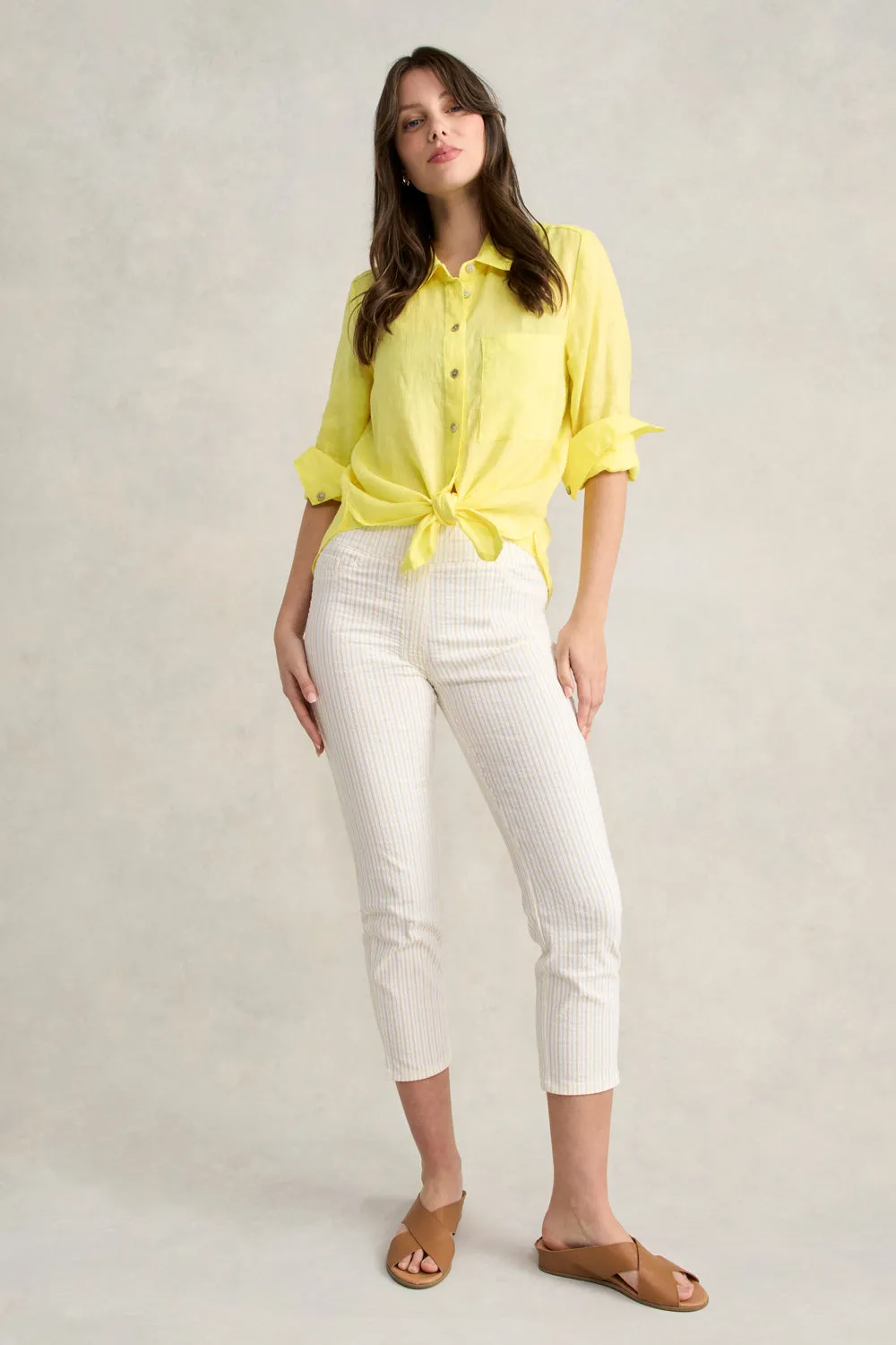 Lightweight French Linen Shirt