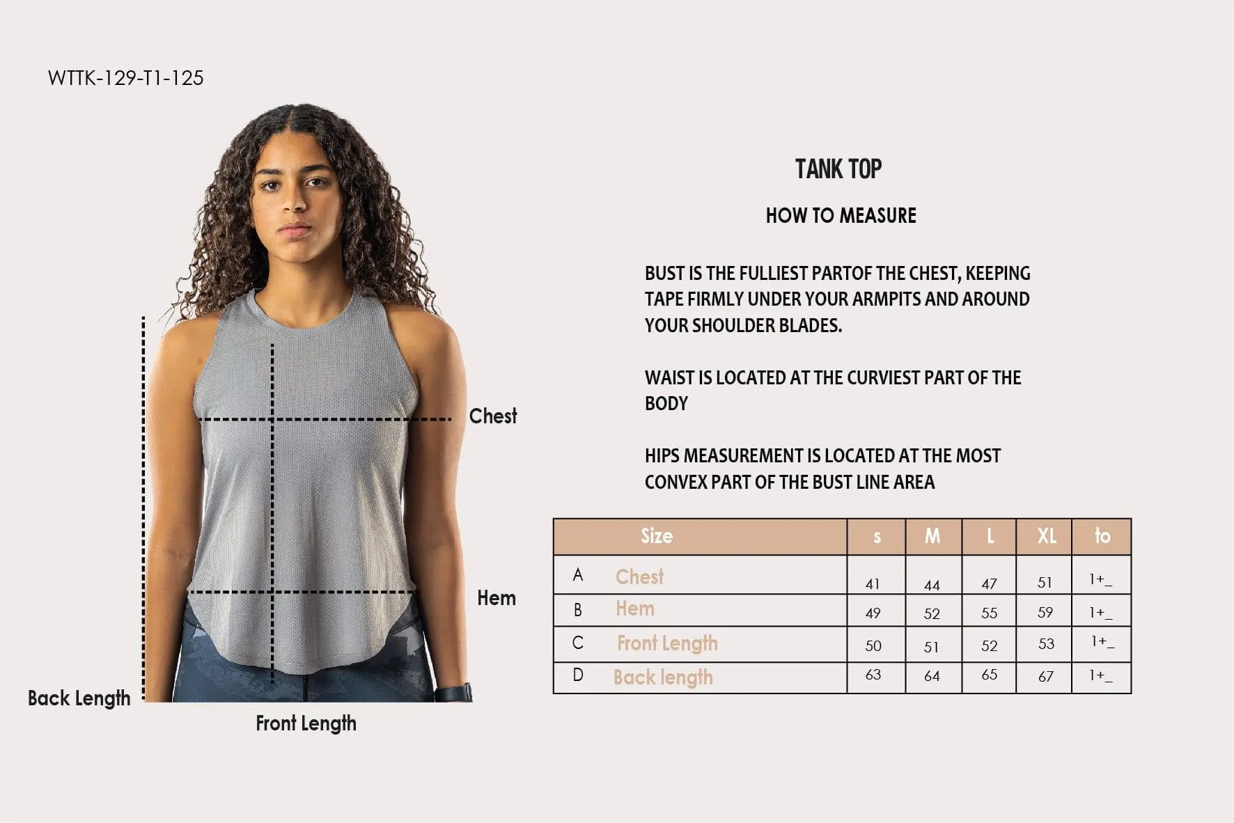 Lightweight Tank Top