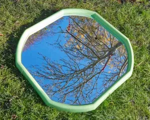 Lightweight Tuff Spot Mirror