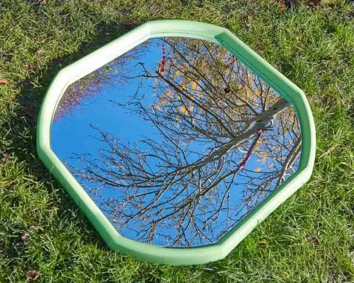 Lightweight Tuff Spot Mirror
