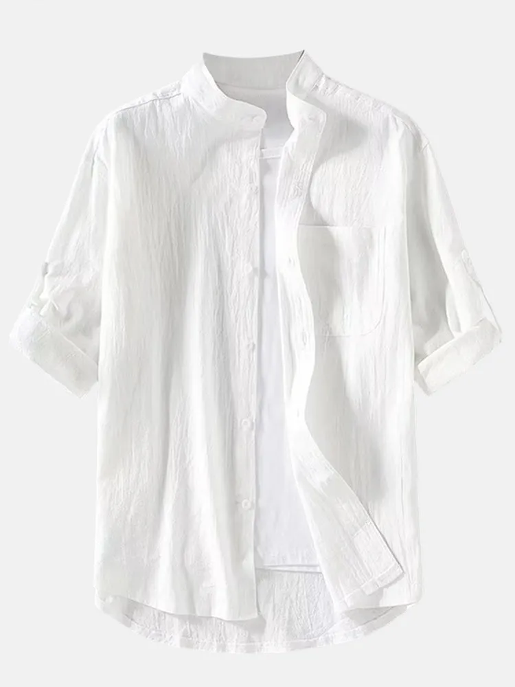 Linen Summer Shirt