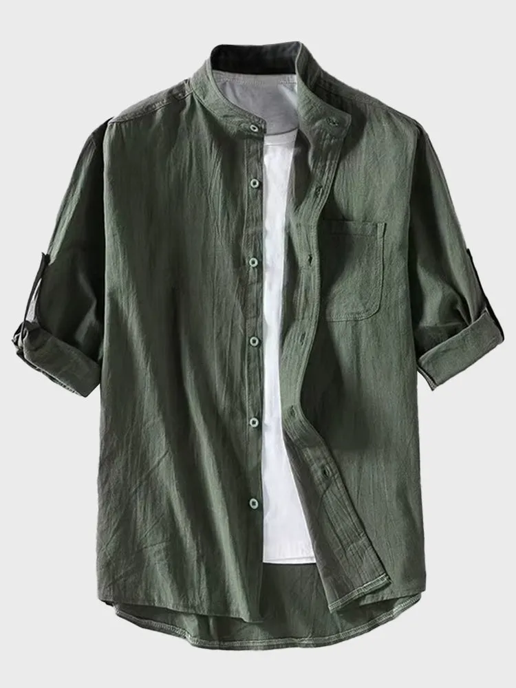 Linen Summer Shirt