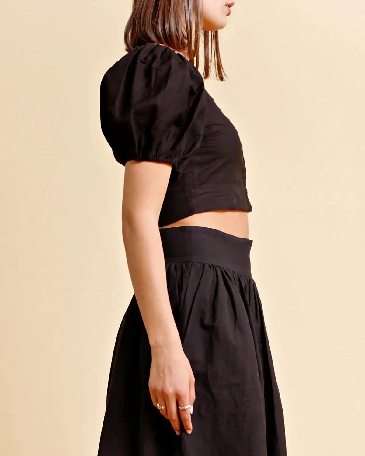 LINEN TOP