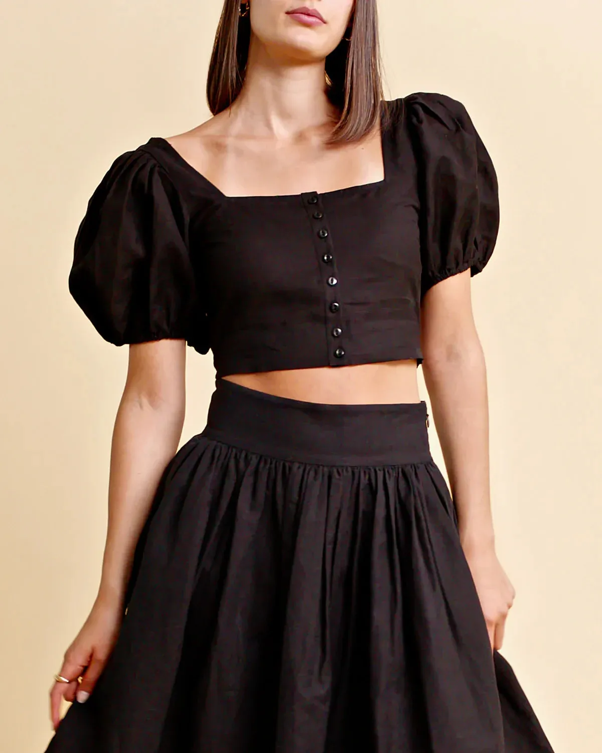 LINEN TOP