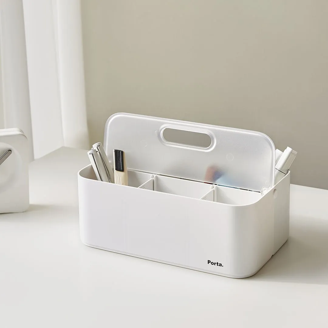Litem White Transparent Porta Fold