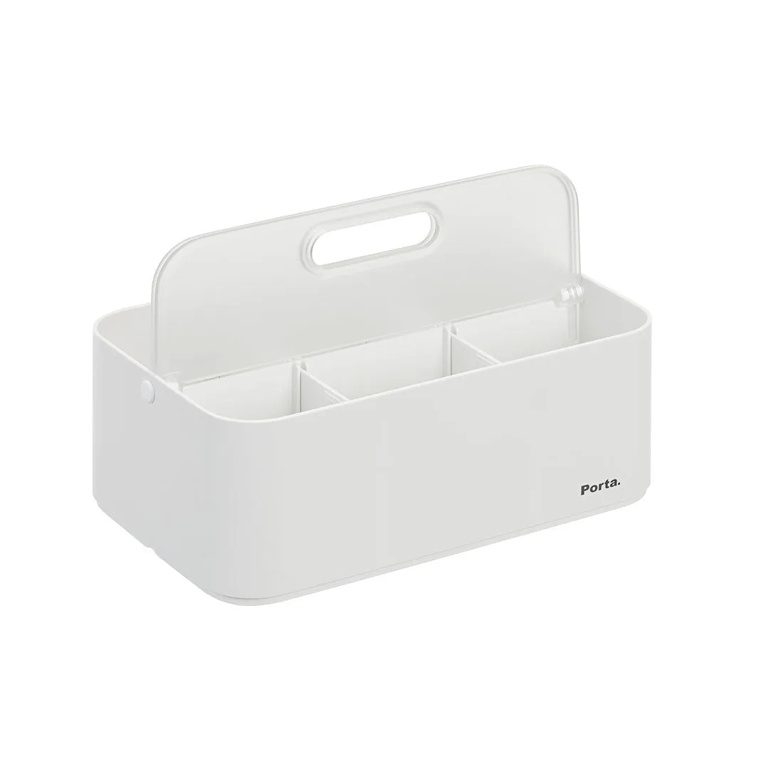 Litem White Transparent Porta Fold