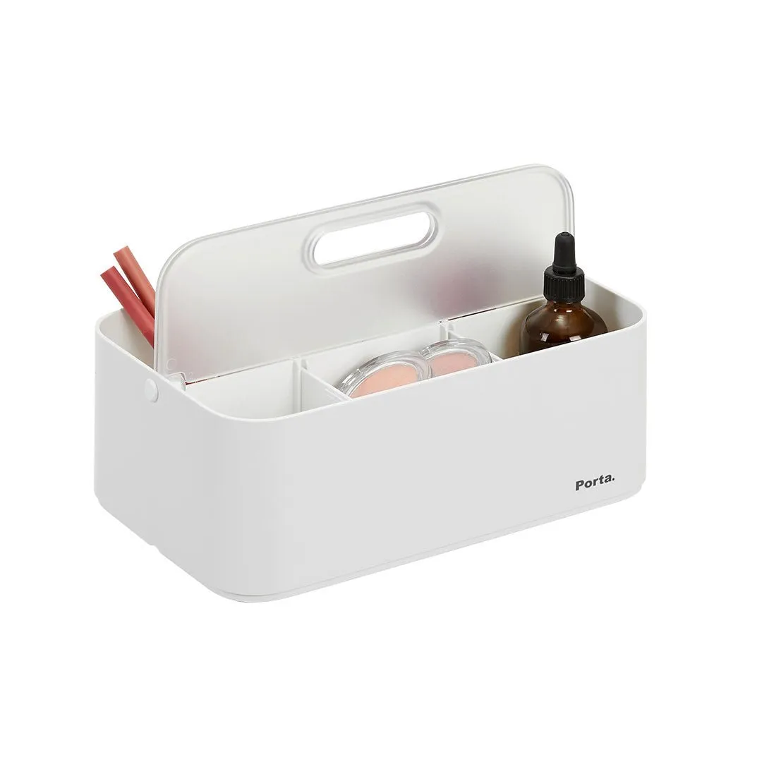 Litem White Transparent Porta Fold