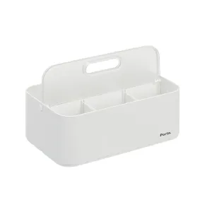 Litem White Transparent Porta Fold