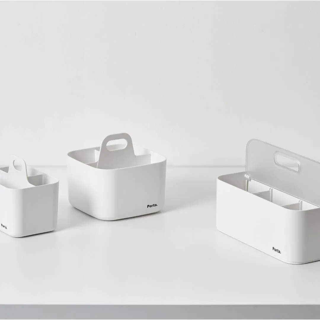 Litem White Transparent Porta Fold