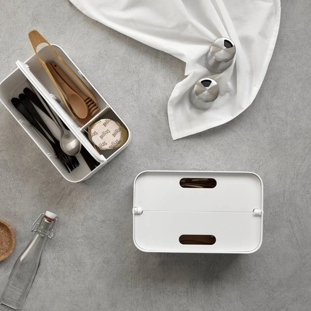 Litem White Transparent Porta Fold