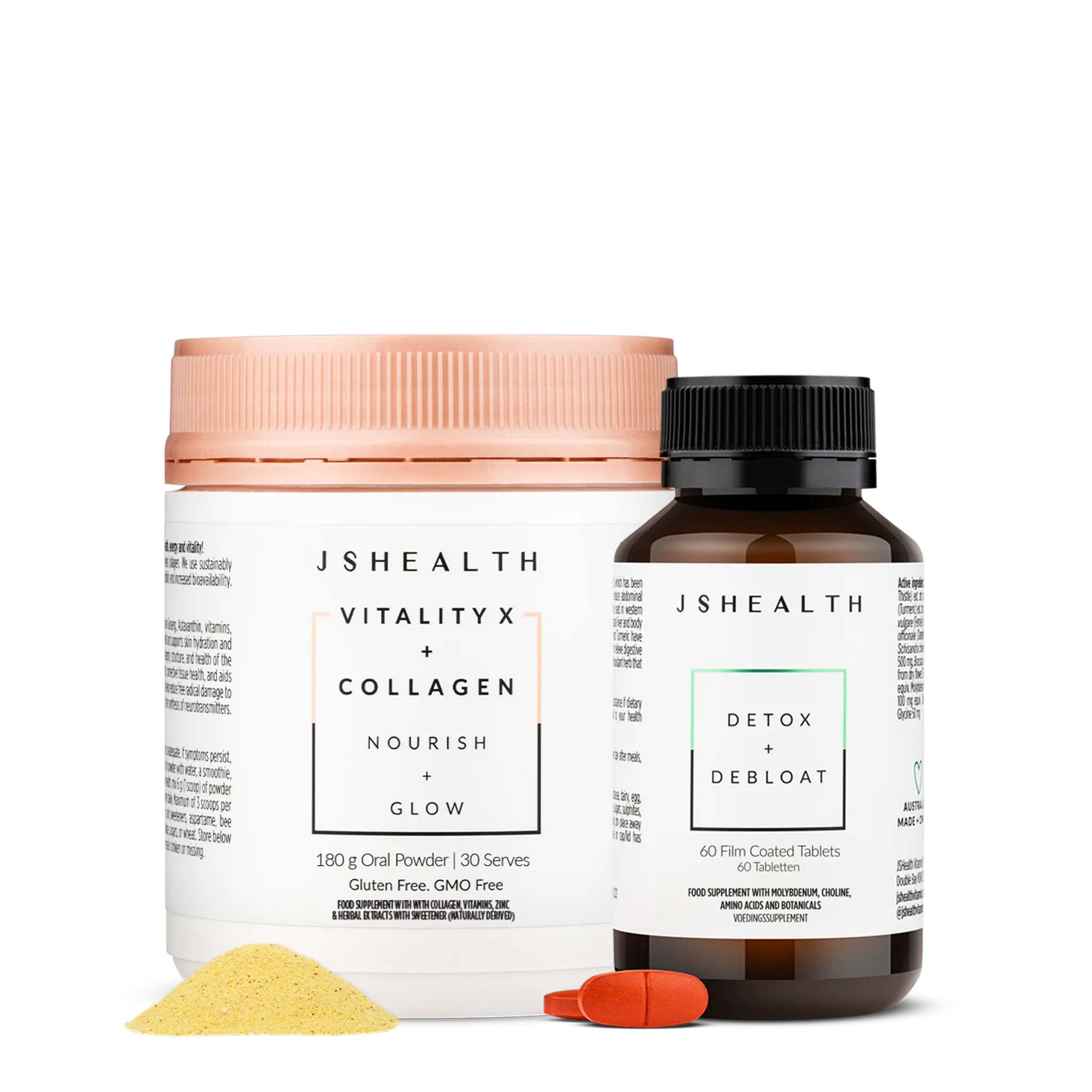Liver Reset Perfect Pairing - SIX MONTH SUPPLY