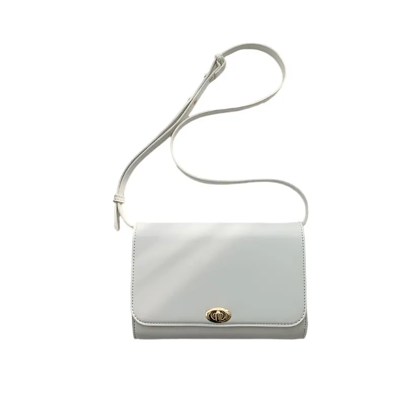 Lock Flap Crossbody Bag