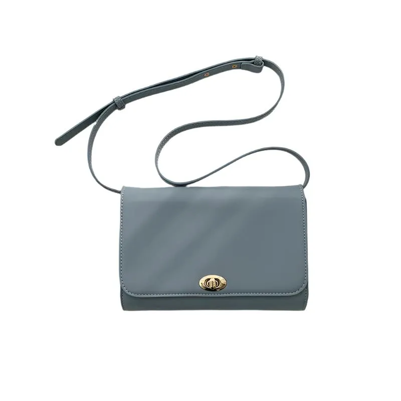 Lock Flap Crossbody Bag