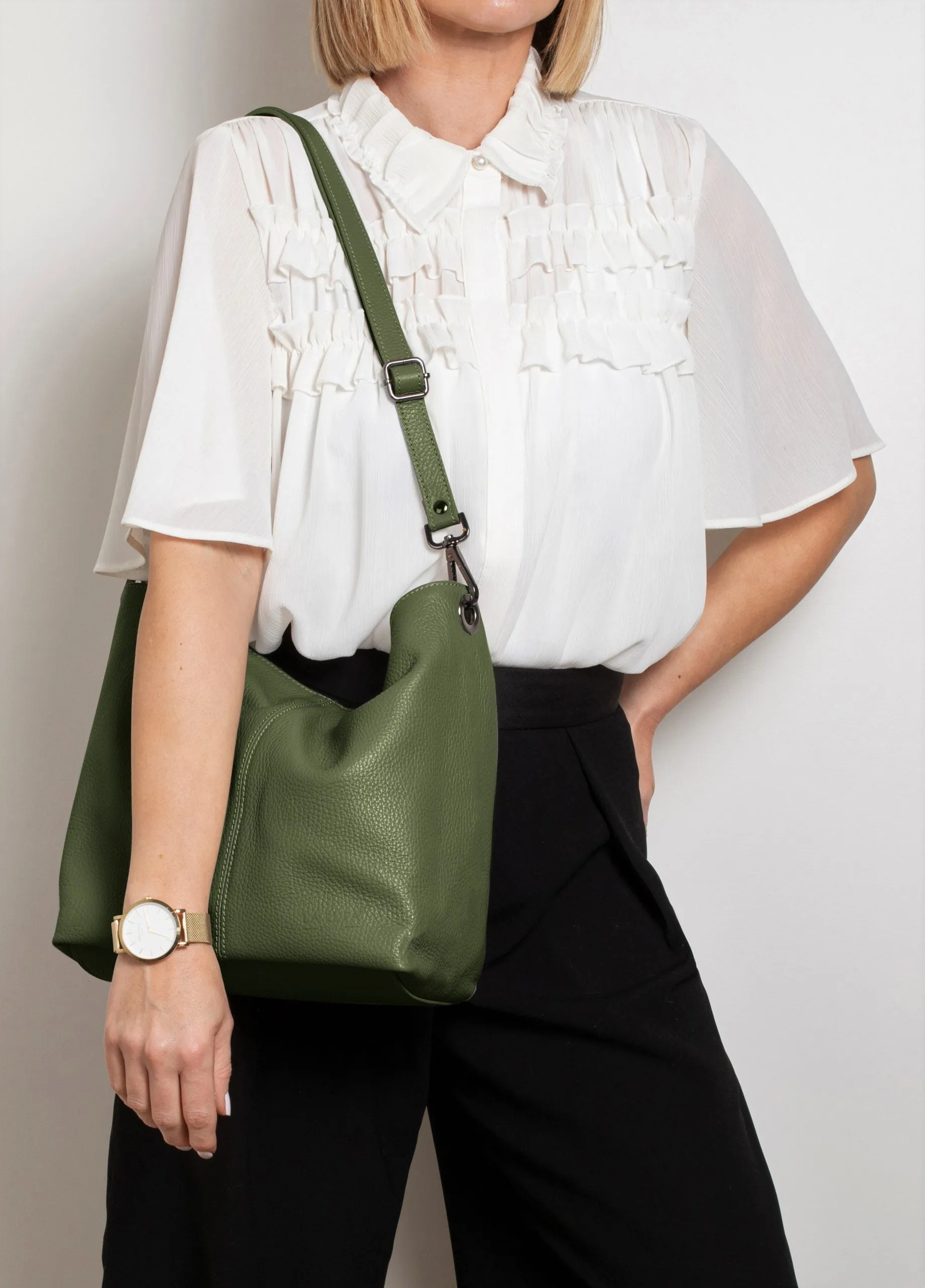 Lola Crossbody Olive