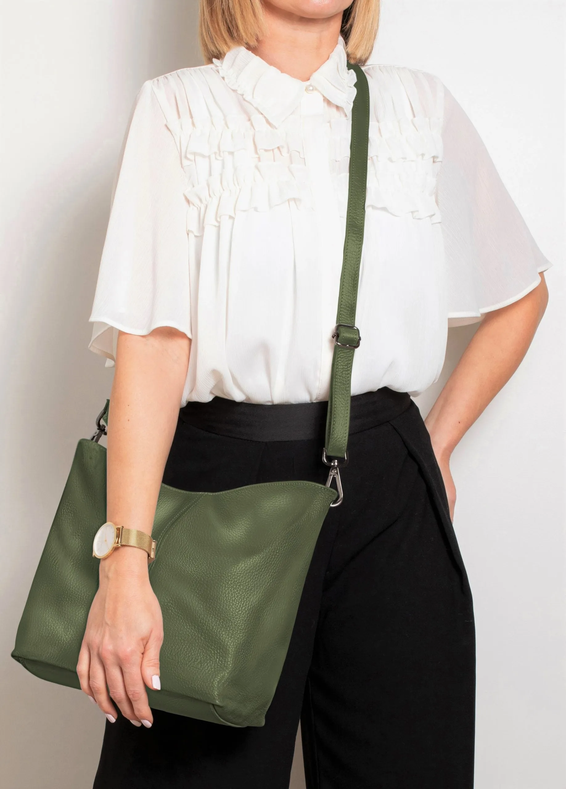Lola Crossbody Olive