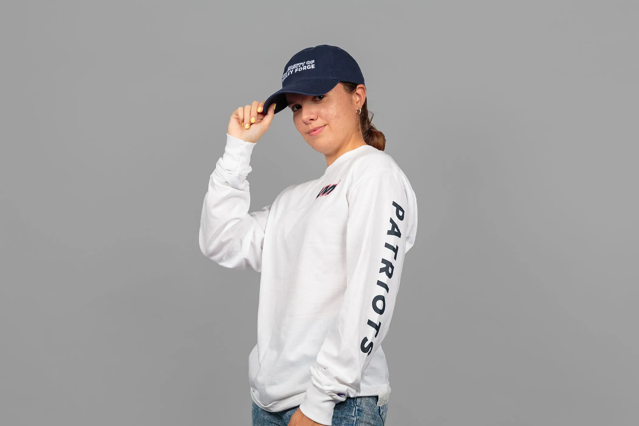 Long Sleeve UVF (White)