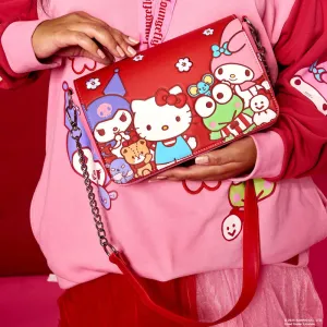 Loungefly Sanrio Hello Kitty & Friends Colour Block Crossbody - PRE ORDER