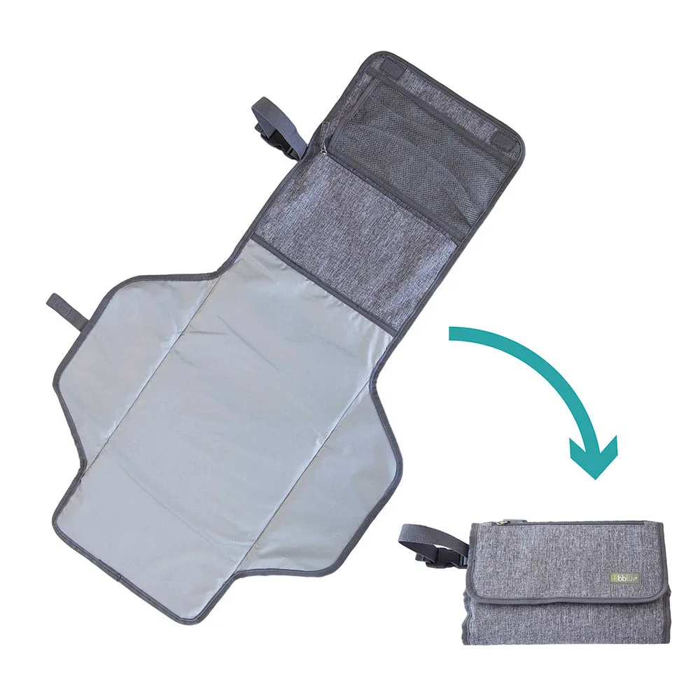 Ültra - Changing Pad - Heather Grey