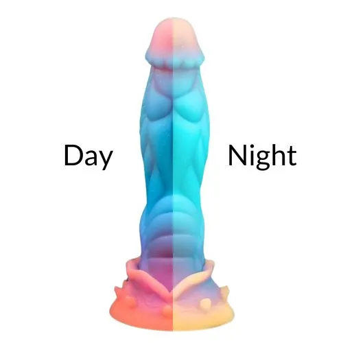 Luminous Alien Invader Dildo