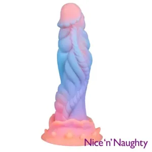 Luminous Alien Invader Dildo