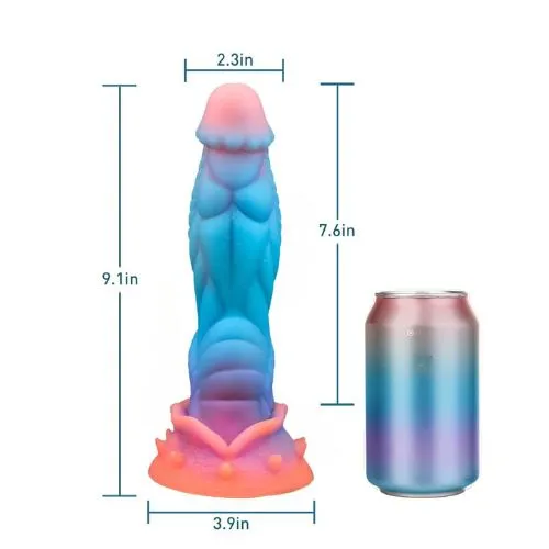 Luminous Alien Invader Dildo