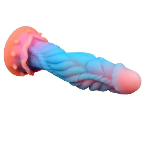 Luminous Alien Invader Dildo
