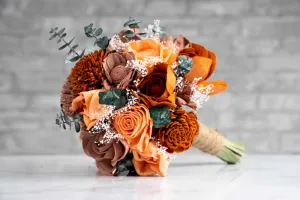 Luminous Bridesmaid Bouquet - Ready To Ship