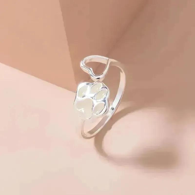 Luminous Cat Claw Ring