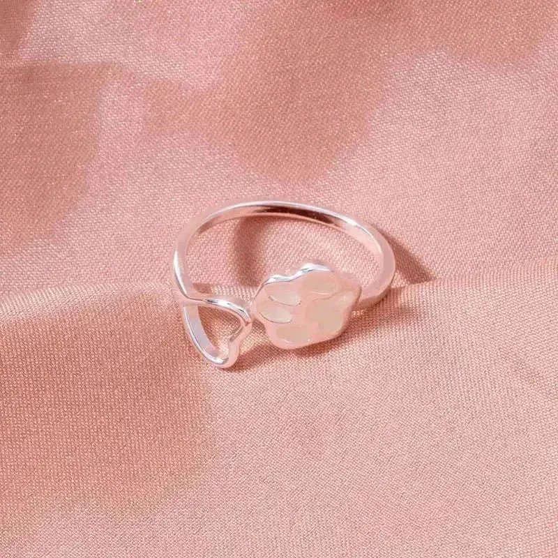 Luminous Cat Claw Ring
