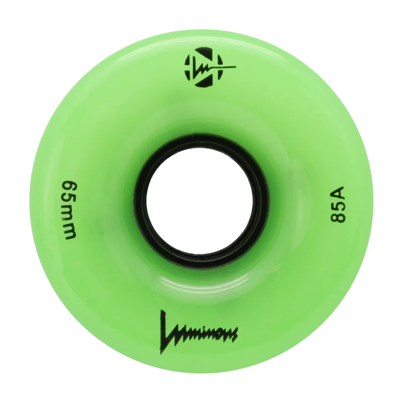 Luminous FR Skates Skateboard Longboard 70mm 85a