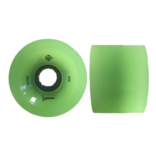 Luminous FR Skates Skateboard Longboard 70mm 85a