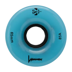 Luminous FR Skates Skateboard Longboard 70mm 85a