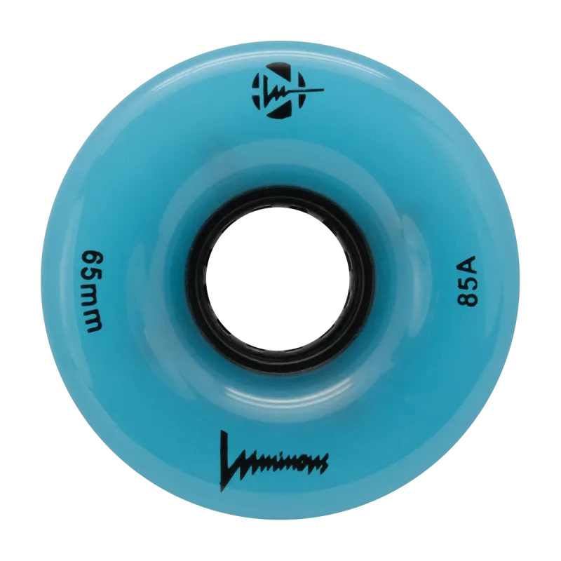 Luminous FR Skates Skateboard Longboard 70mm 85a