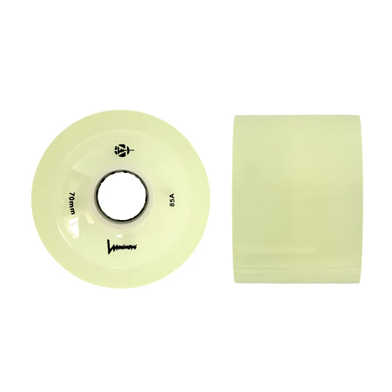 Luminous FR Skates Skateboard Longboard 70mm 85a
