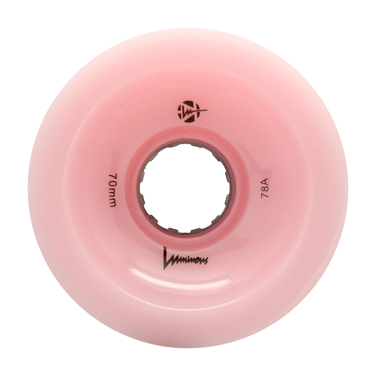 Luminous FR Skates Skateboard Longboard 70mm 85a