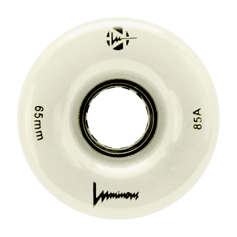 Luminous FR Skates Skateboard Longboard 70mm 85a