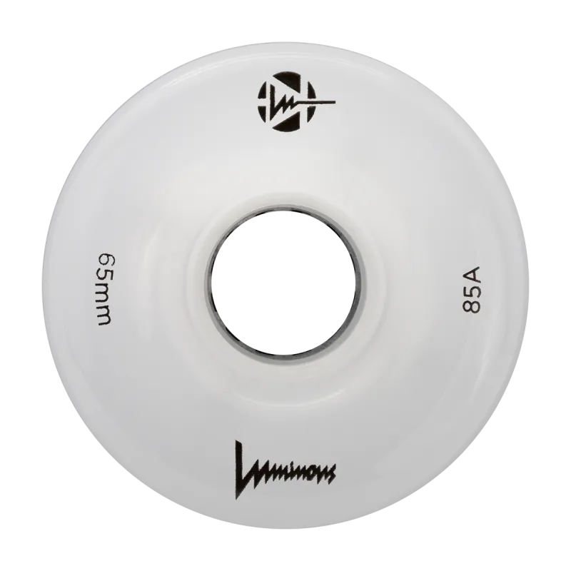 Luminous FR Skates Skateboard Longboard 70mm 85a