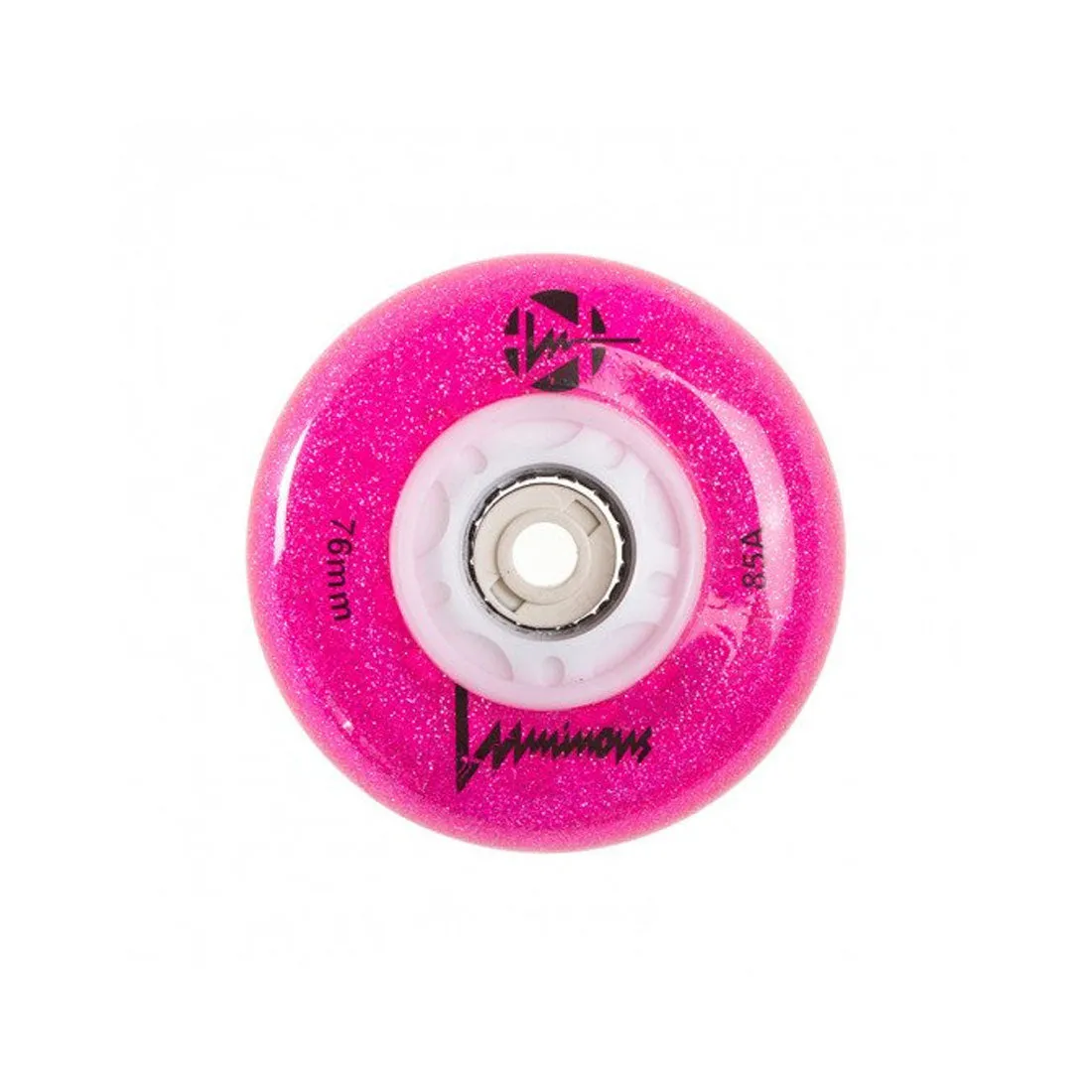 Luminous Glitter LED Inline 76mm 85a 4pk