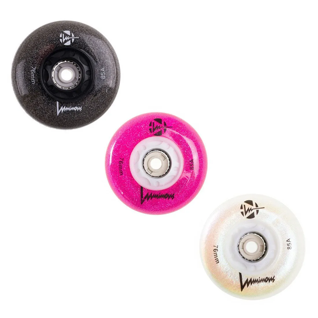 Luminous Glitter LED Inline 76mm 85a 4pk