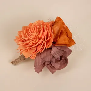 Luminous Groom's Boutonniere*