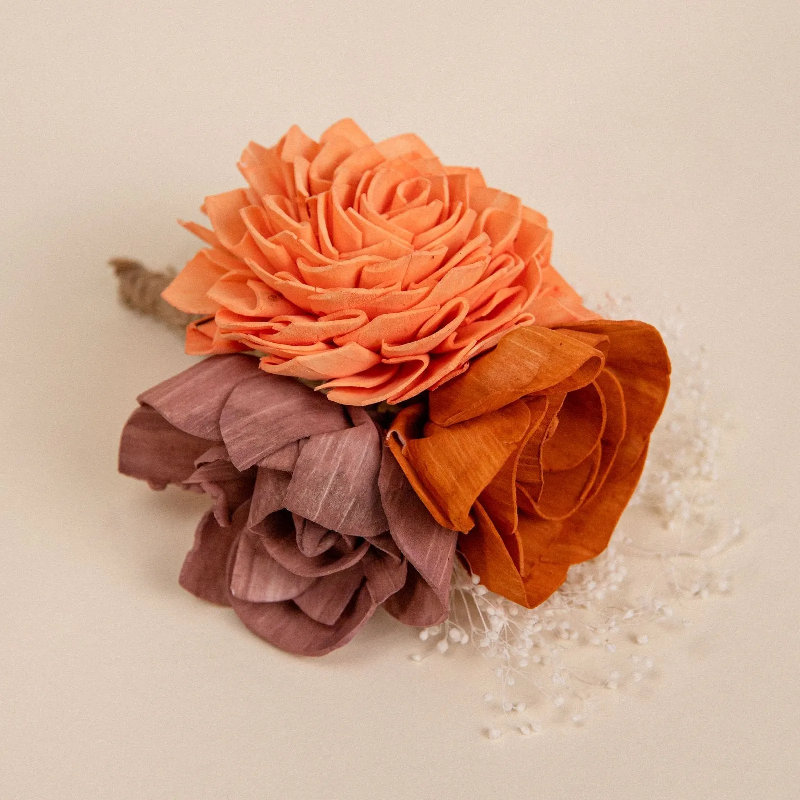 Luminous Groom's Boutonniere